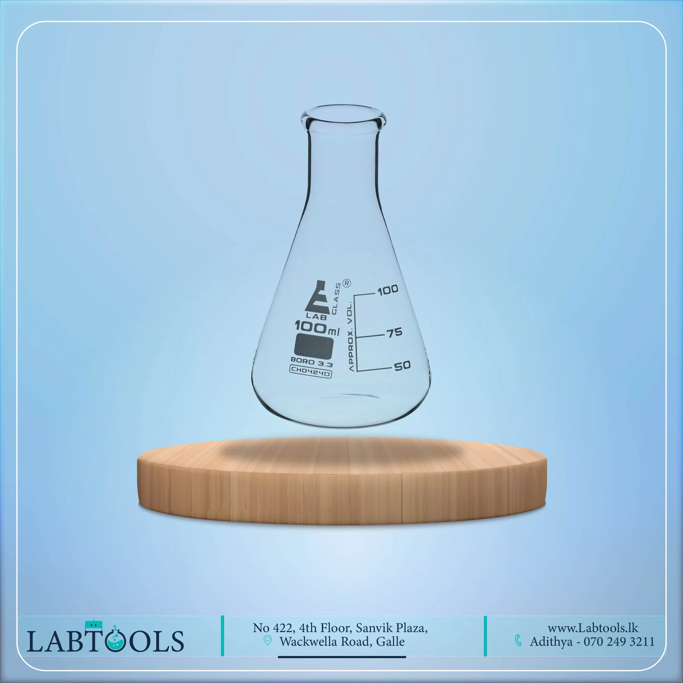 Conical Flask 100ml