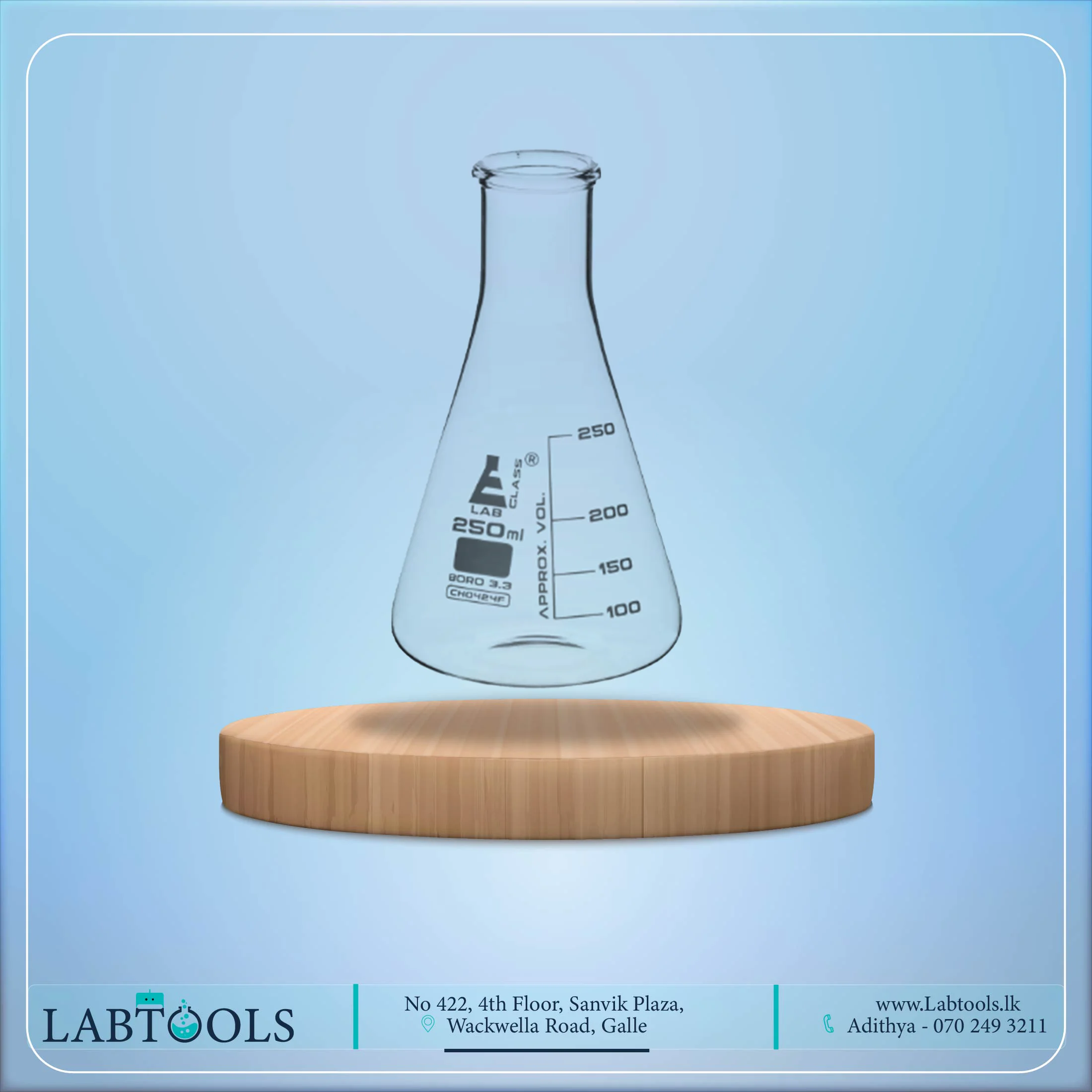 Conical Flask 250ml